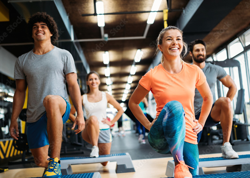 Group Exercise Photo
