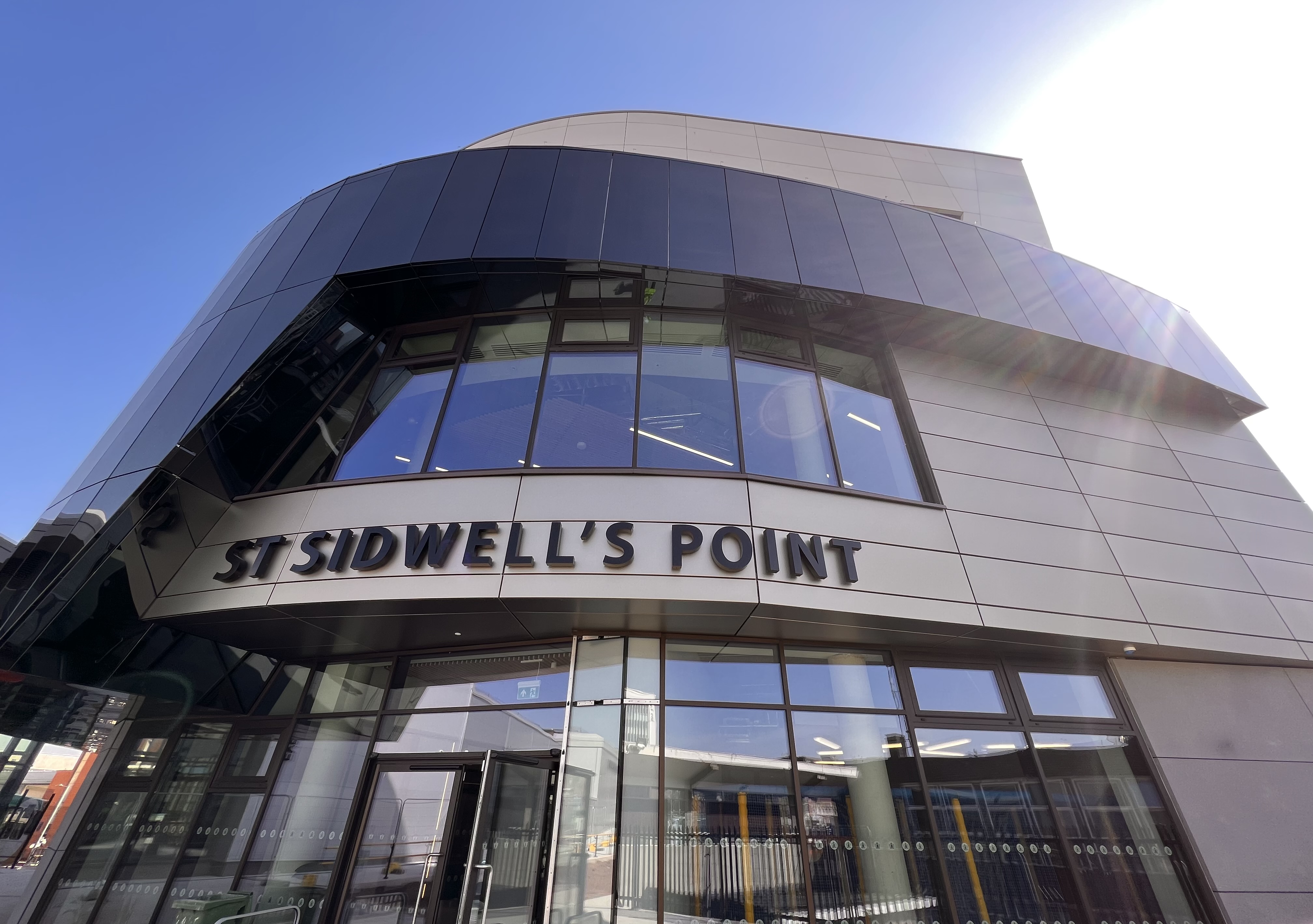 ST SIDWELL’S POINT