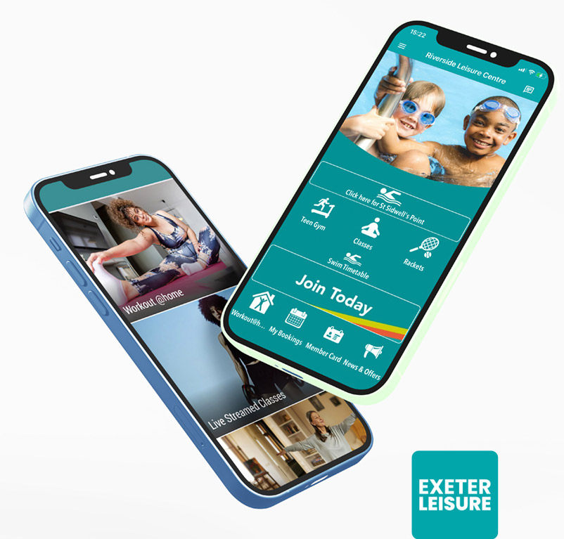 EXETER LEISURE APP